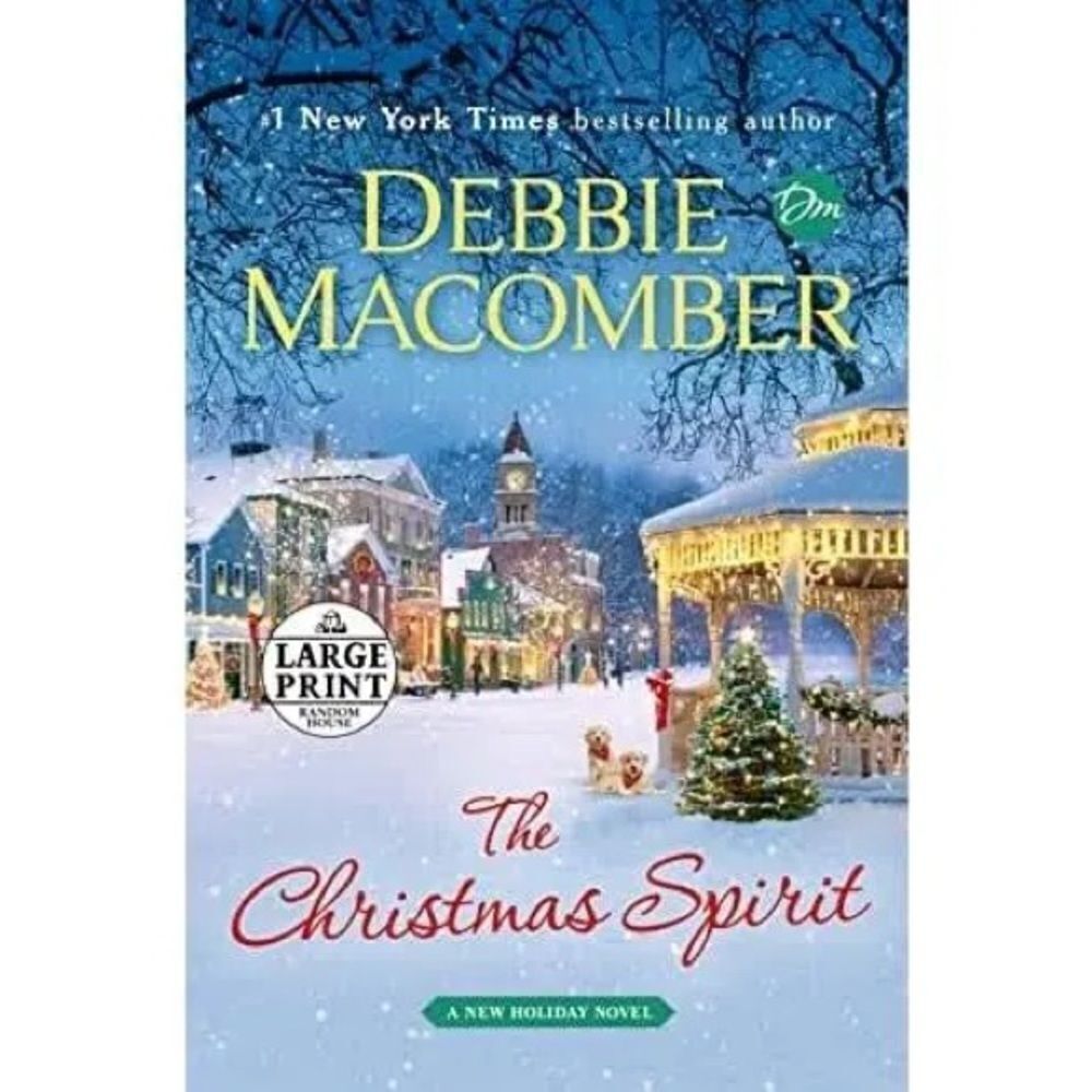 Brenda Novak Debbie Macomber The Christmas Spirit Limited Edition Book Box - Picture 7 of 8